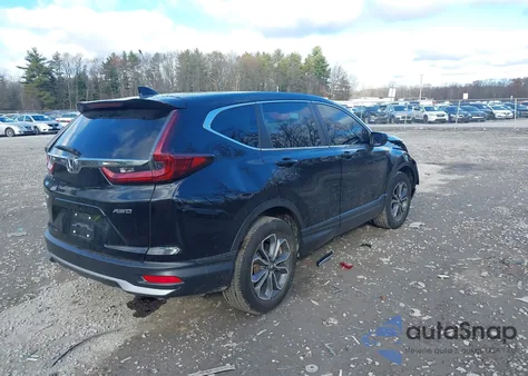 2021 Honda Cr-V Awd Ex-L z USA, uszkodzony, nr VIN 2HKRW2H89MH679559
